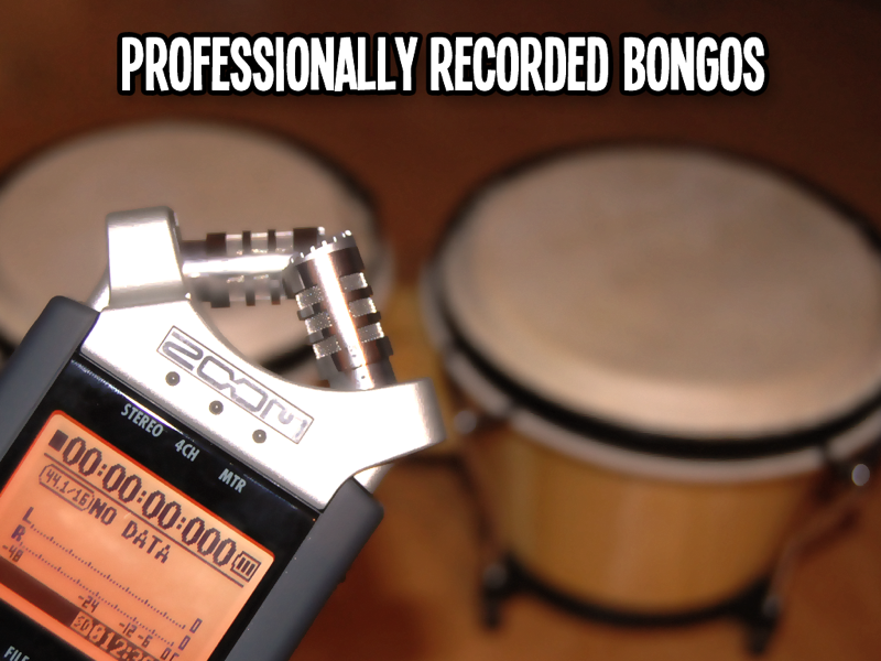 bongos - dynamic bongo drums