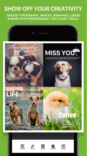 ‎Photo Poster Pro - photo frame editor and picture collage maker Screenshot