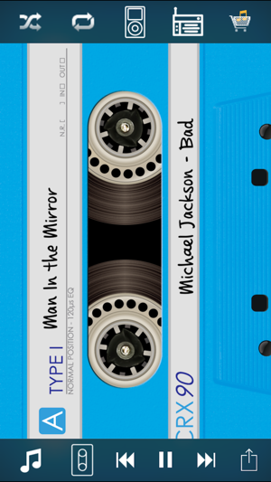 ‎Delitape - 豪華磁帶播放機 Screenshot