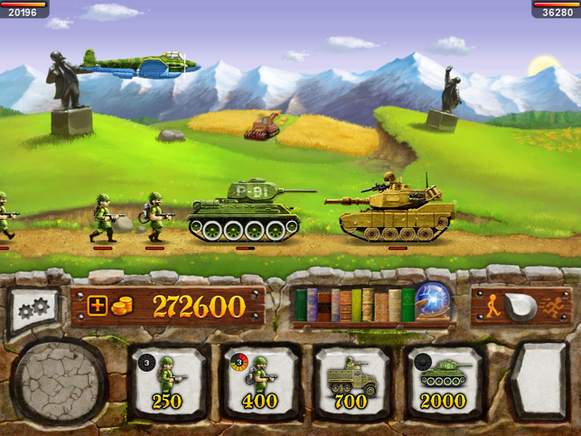 ‎Eternity Wars - save your kingdom in ages of time Screenshot