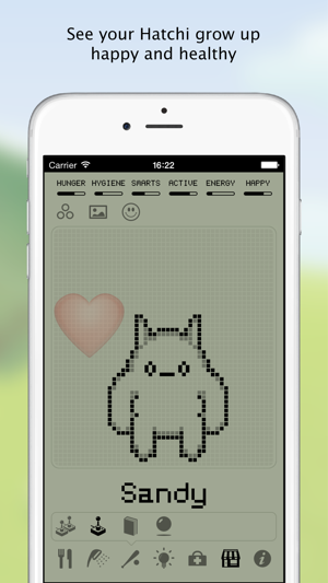 ‎Hatchi - A retro virtual pet Screenshot