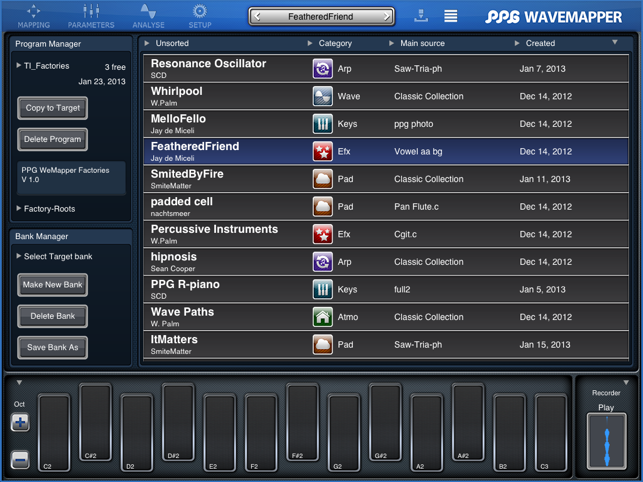 ‎WaveMapper Screenshot