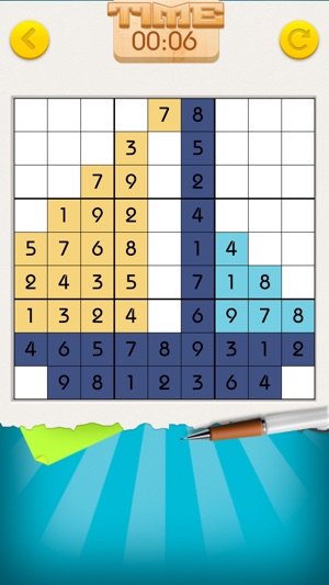 ‎Sudoku Number Place Screenshot