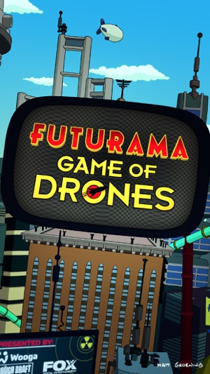 Futurama: Game of Drones Screenshot