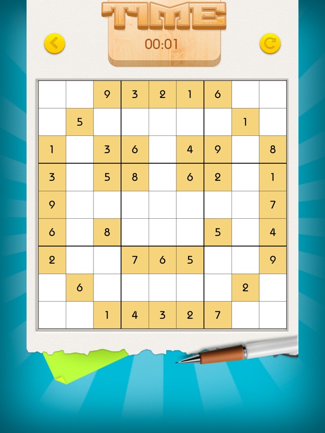 ‎Sudoku Number Place Screenshot