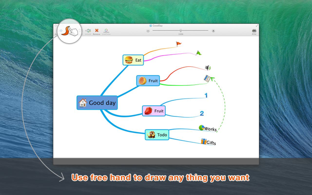 ‎QMindMap Screenshot