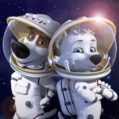Белка и Cтрелка: детский мультсериал о жизни собак-космонавтов!