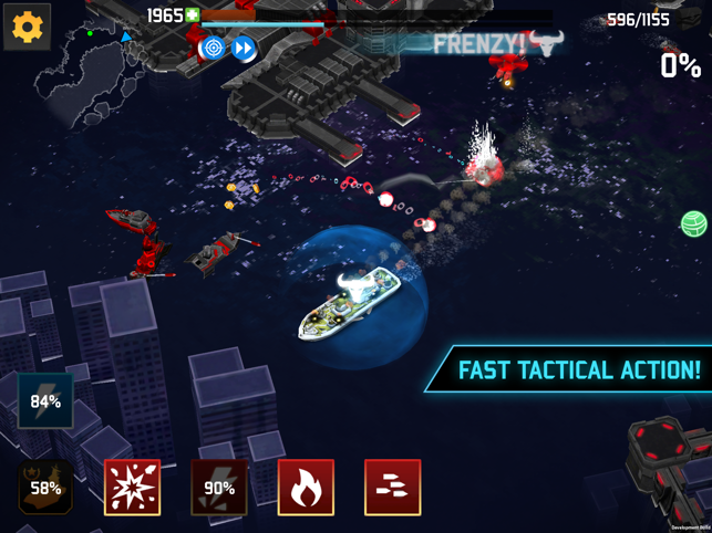 ‎Fortress: Destroyer Screenshot