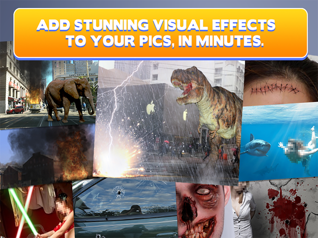 ‎VFX Studio - Action Photo FX Screenshot