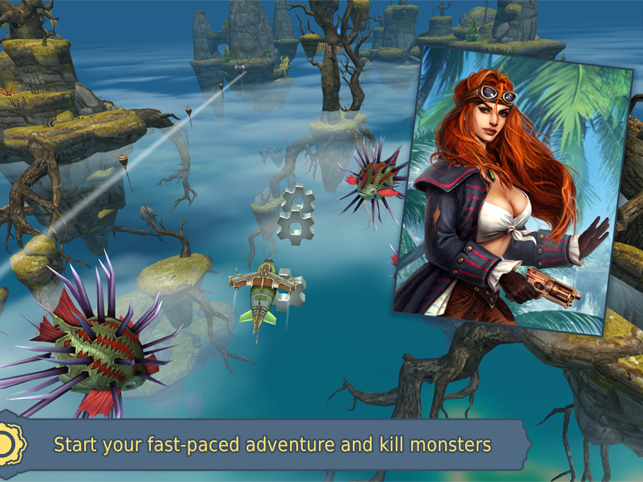 ‎Sky to Fly: Faster Than Wind 3D Premium Screenshot