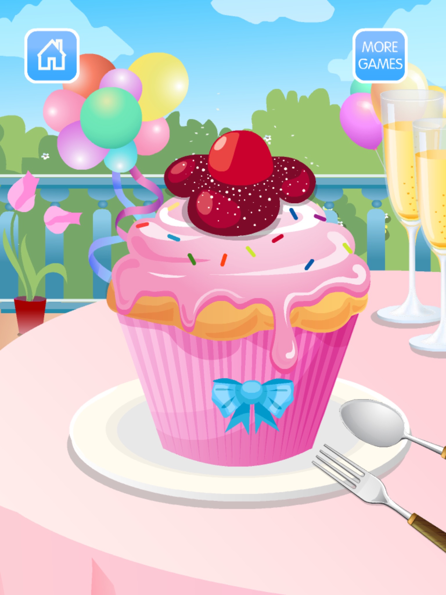 完美纸杯蛋糕大师hd - 最热门的蛋糕烹饪游戏!
