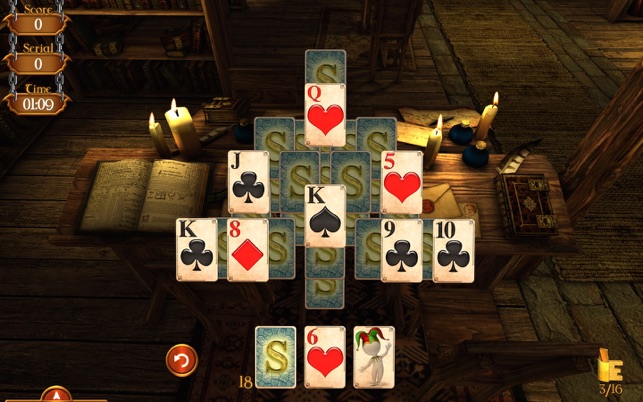 ‎Solitaire Dungeon Escape Screenshot