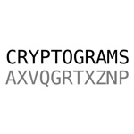 cryptograms - word puzzles for brain training