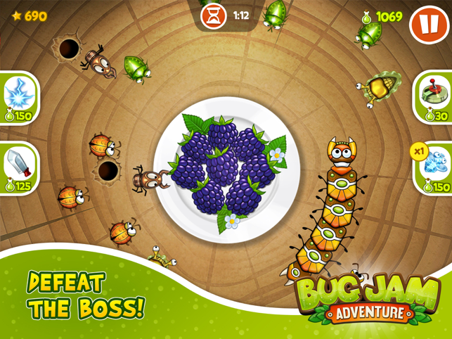 ‎Bug Jam Adventure Screenshot