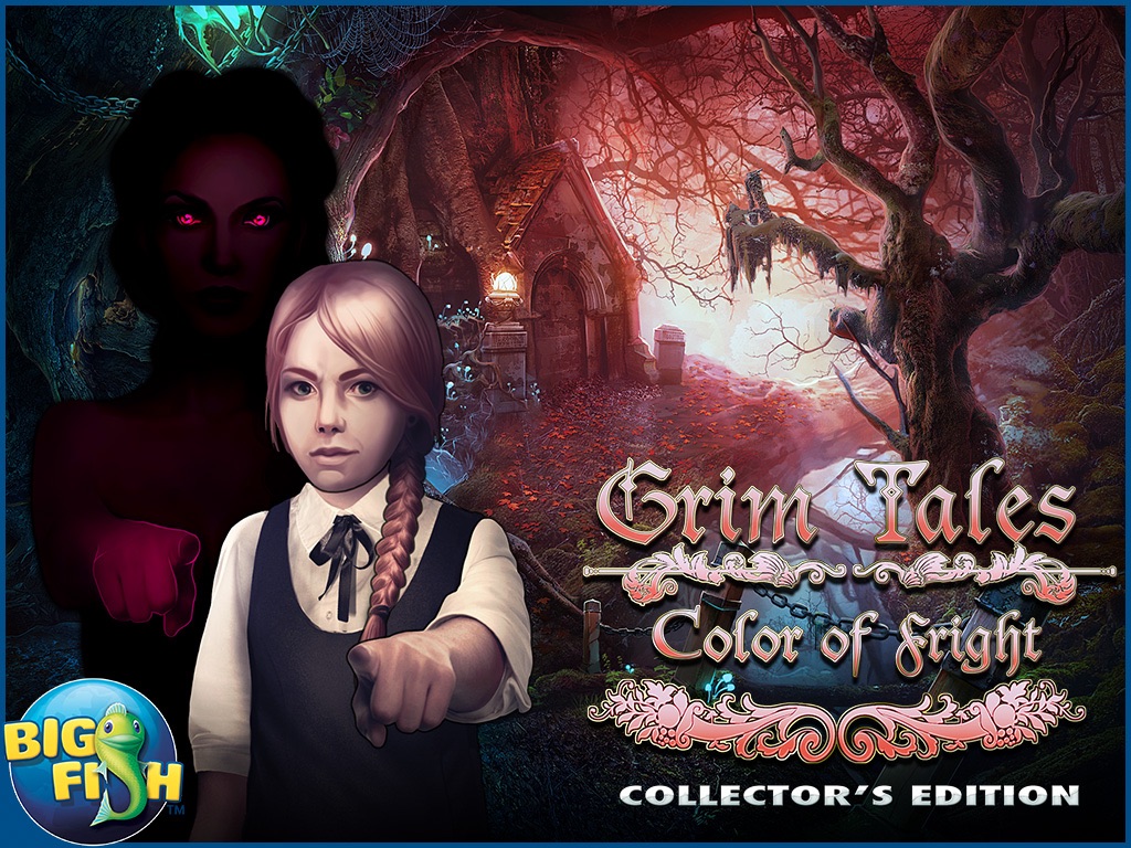 grim tales: color of fright hd - a hidden object thriller