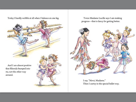 Fancy Nancy And The Mermaid Ballet By Jane O Connor On Apple Books