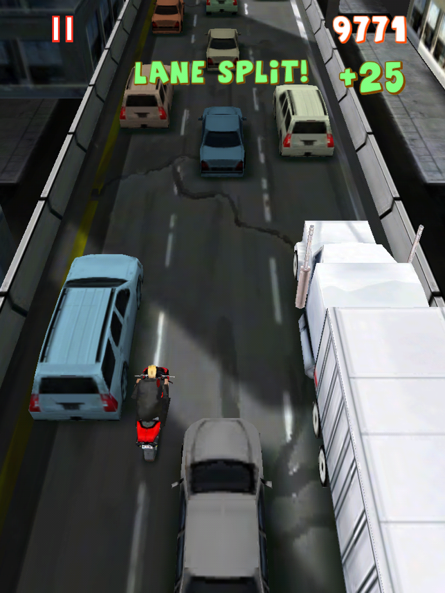 ‎Lane Splitter Screenshot