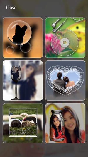 ‎Magic PIP Photo Effects Screenshot