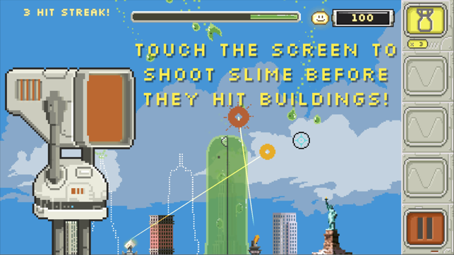 Slime-ball-istic Mr. Missile Screenshot