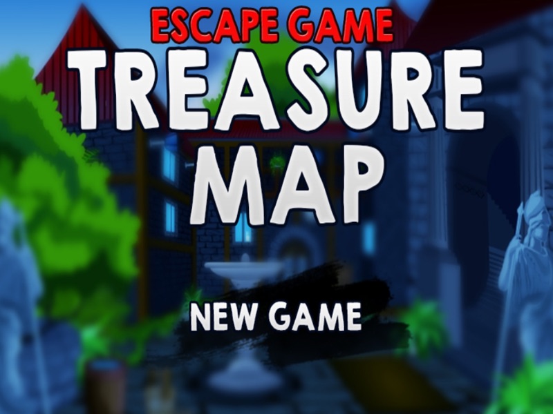 escape game: treasure map