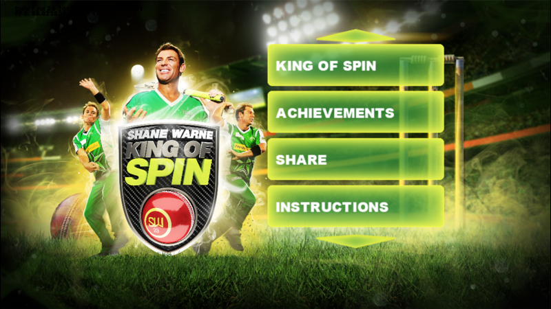 shane warne: king of spin