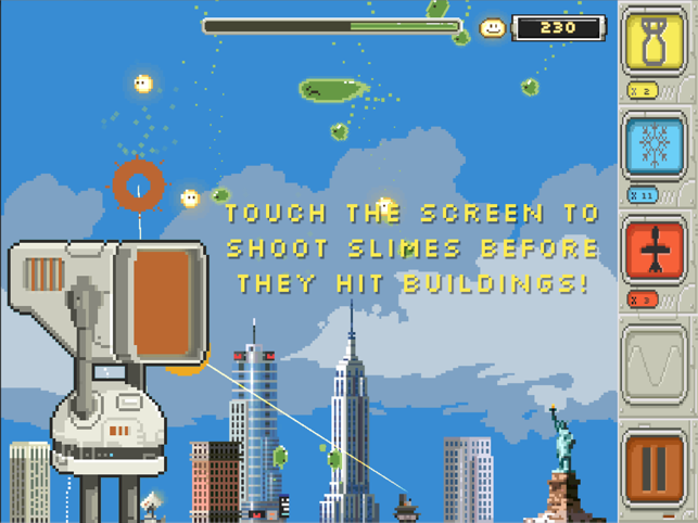 Slime-ball-istic Mr. Missile Screenshot
