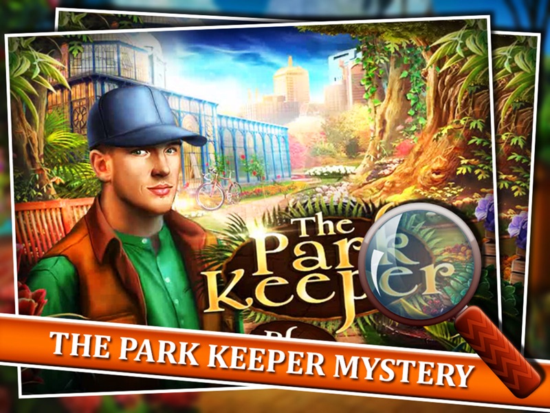 the park keeper hidden objects