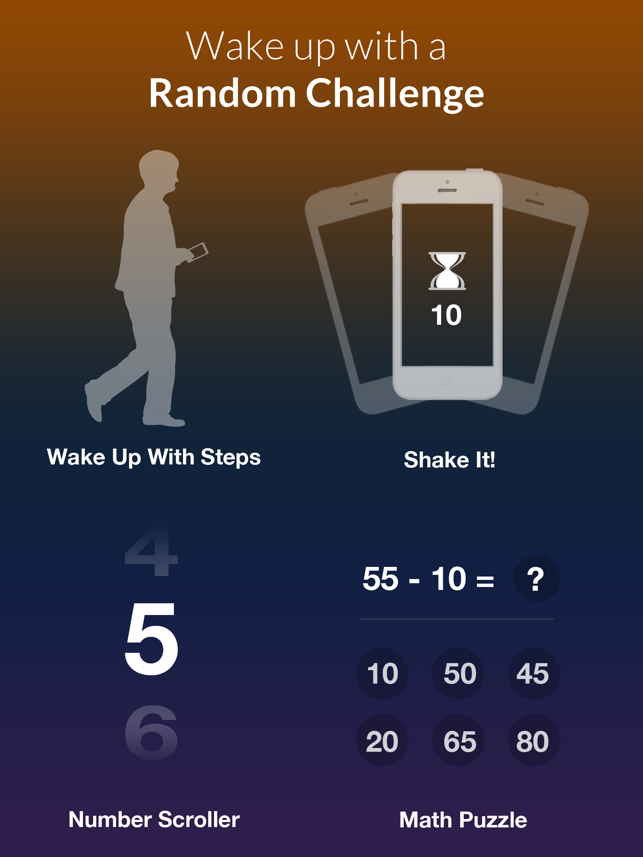 Alarmr Pro - Wake up clock Screenshot