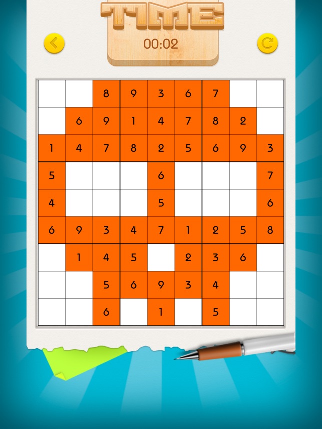 ‎Sudoku Number Place Screenshot