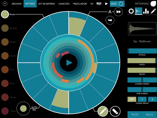 Patterning : Caja de ritmos Screenshot