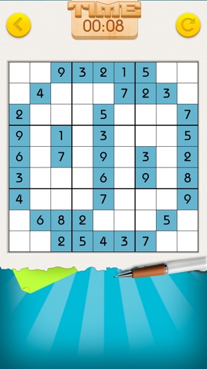 ‎Sudoku Number Place Screenshot