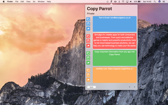 ‎Copy Parrot Screenshot