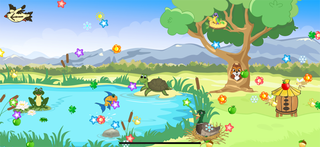 ‎Joyful Animals Game for Kids Screenshot