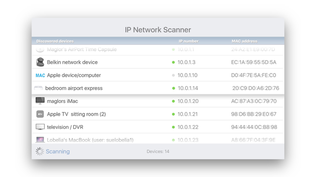 ‎IP Scanner Ultra Screenshot