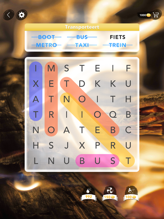Woordzoeker Woordspelletjes App Voor Iphone Ipad En Ipod Touch