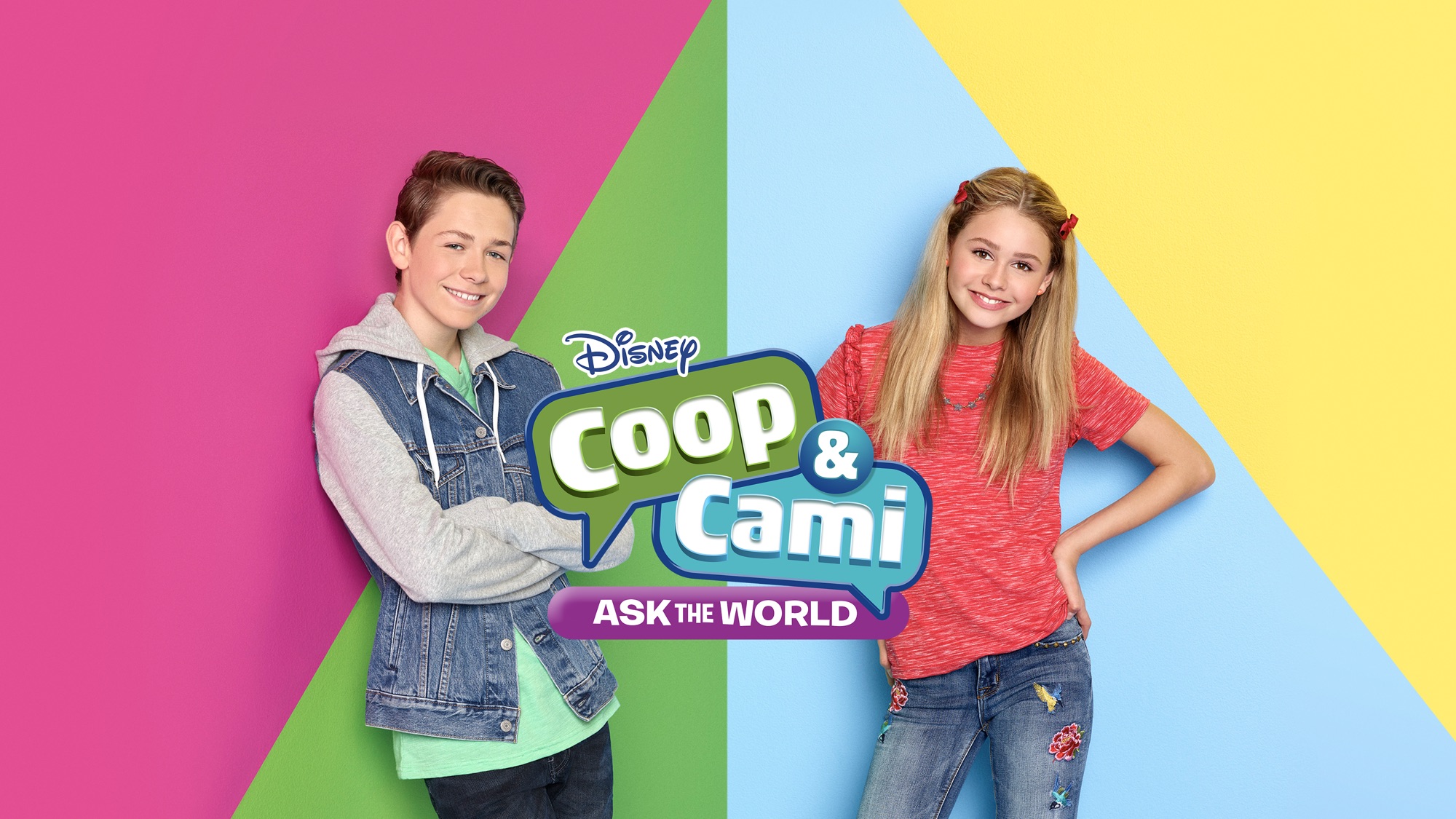 Coop Cami Ask The World Apple Tv