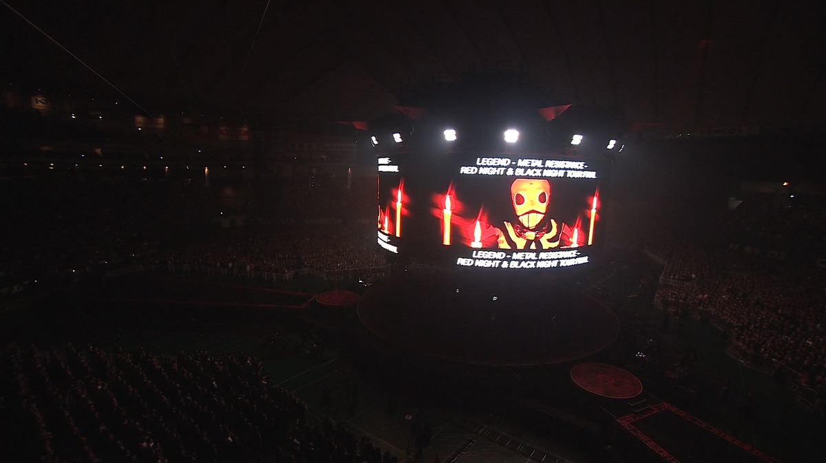 Babymetal Live At Tokyo Dome Babymetal World Tour Legend