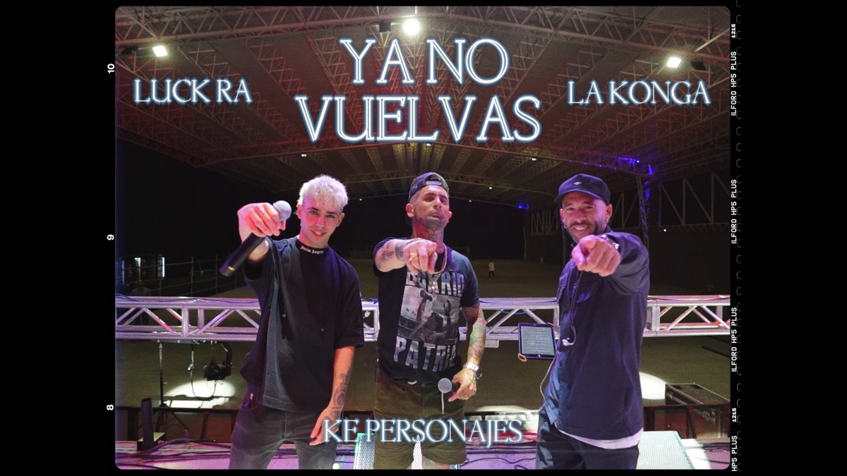 Ya No Vuelvas Versión Cuarteto Official Video de Luck Ra La K