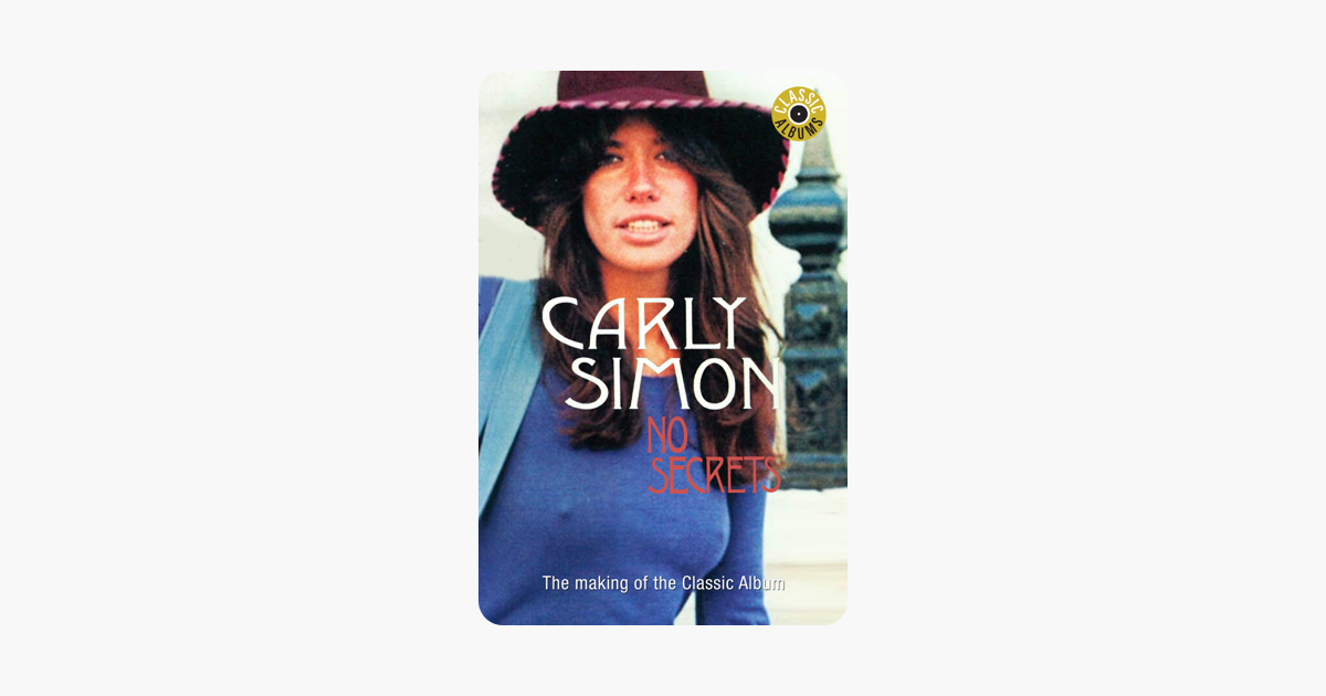 Carly Simon No Secrets Classic Album On ITunes