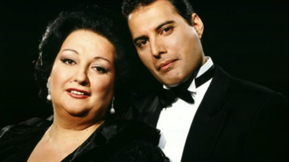 Montserrat Caballé And Freddie Mercury Relationship