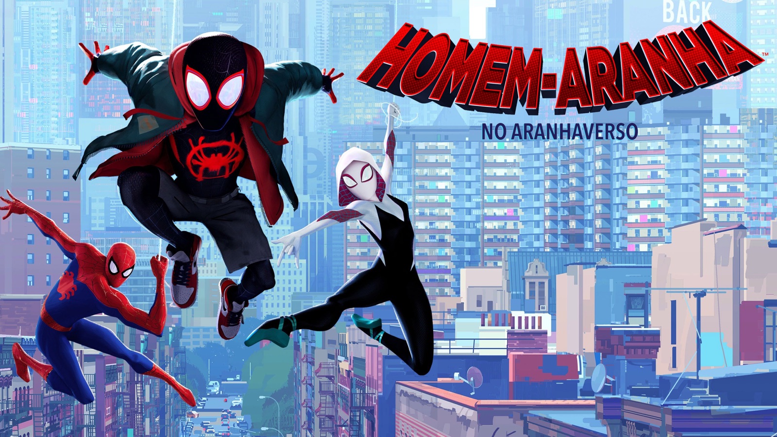 Homem Aranha No Aranhaverso Na Apple Tv