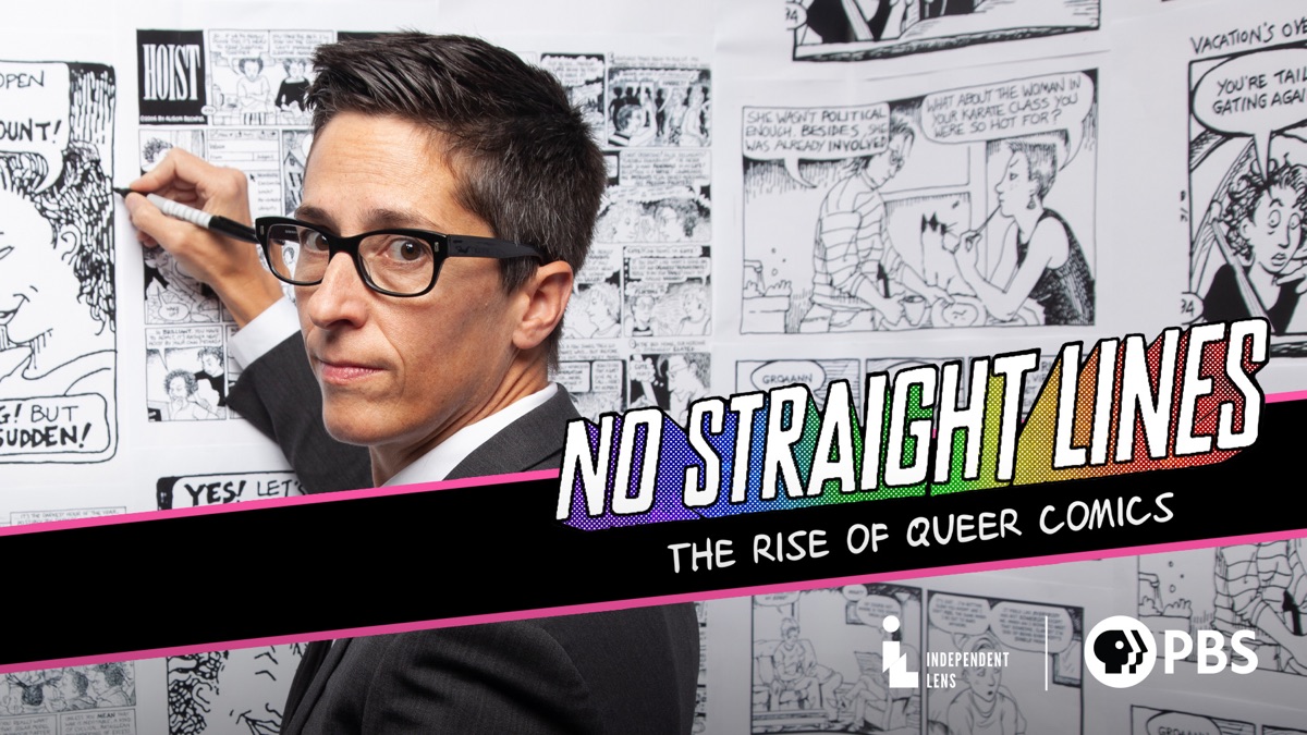 No Straight Lines The Rise Of Queer Comics Apple TV