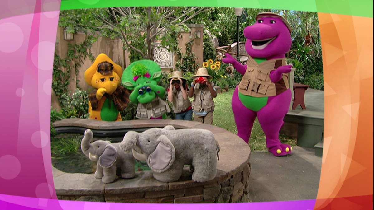 Rabbits Listen Barney Friends Season Episode Apple TV