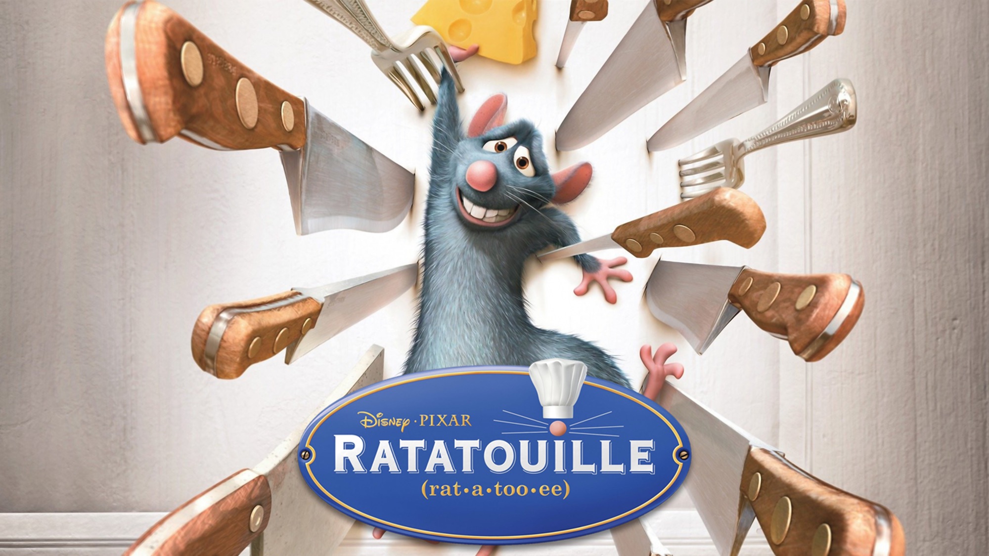 Ratatouille Apple TV