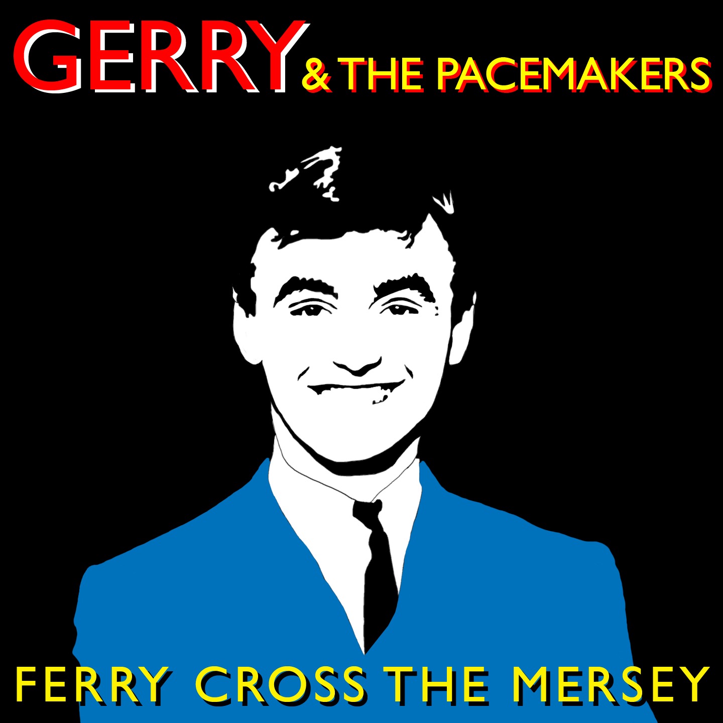 Ferry Cross The Mersey artwork