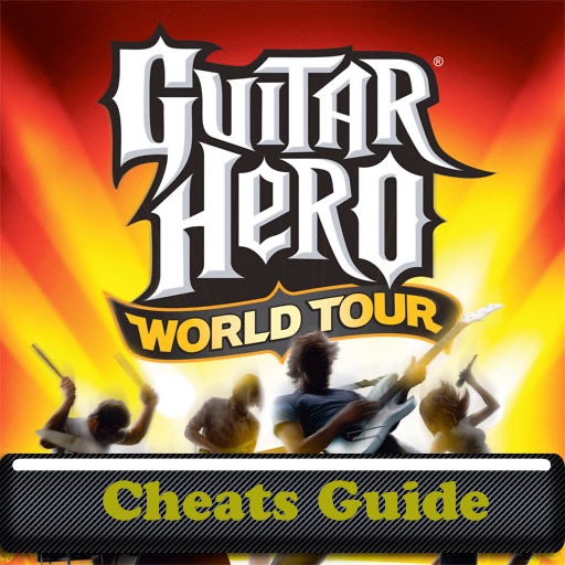 Guitar Hero World Tour Cheats - FREE icon