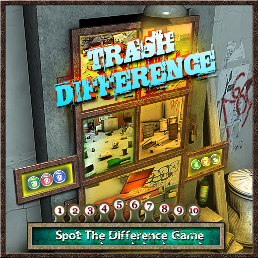 Trash Difference icon