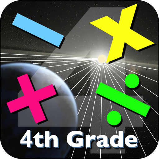 KosmicMath 4th Grade HD icon
