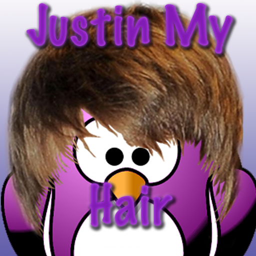 Justin My Hair - Free Bieber Photo Booth