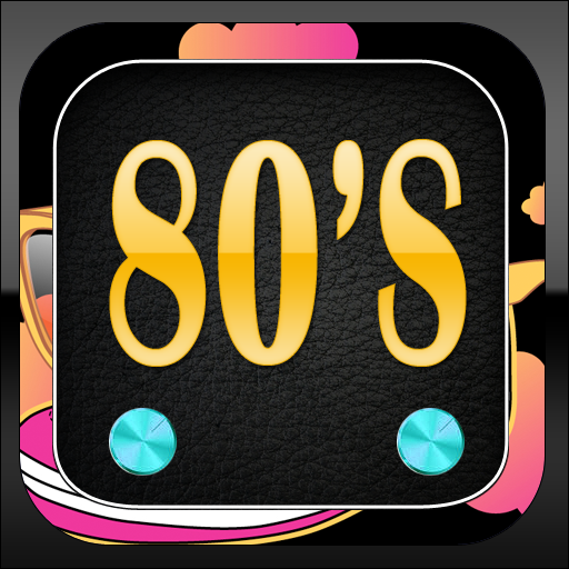 80's Radio Music Player icon